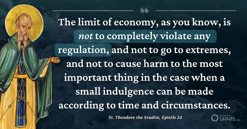 The Abuse of Economy, and Holy Disobedience