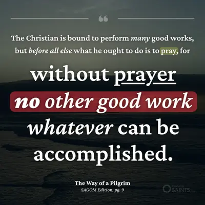 Without prayer no good works can be accomplished - Unknown