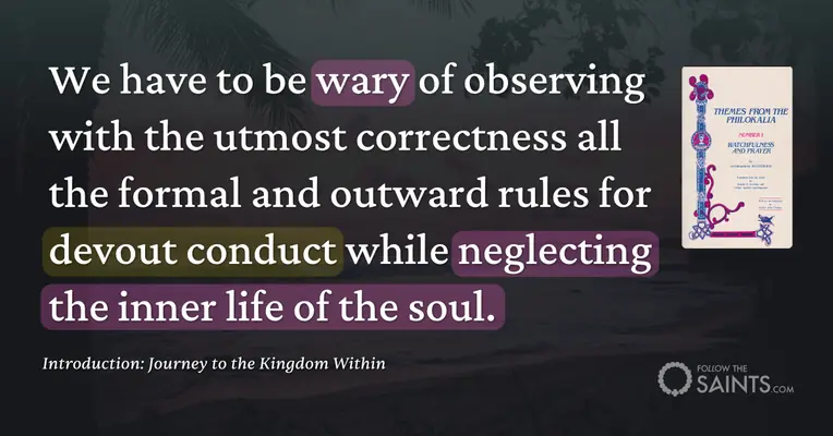 On Devout Conduct - Introduction: Journey to the Kingdom Within