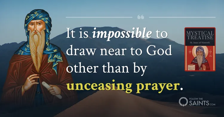Is noetic prayer necessary for our salvation?