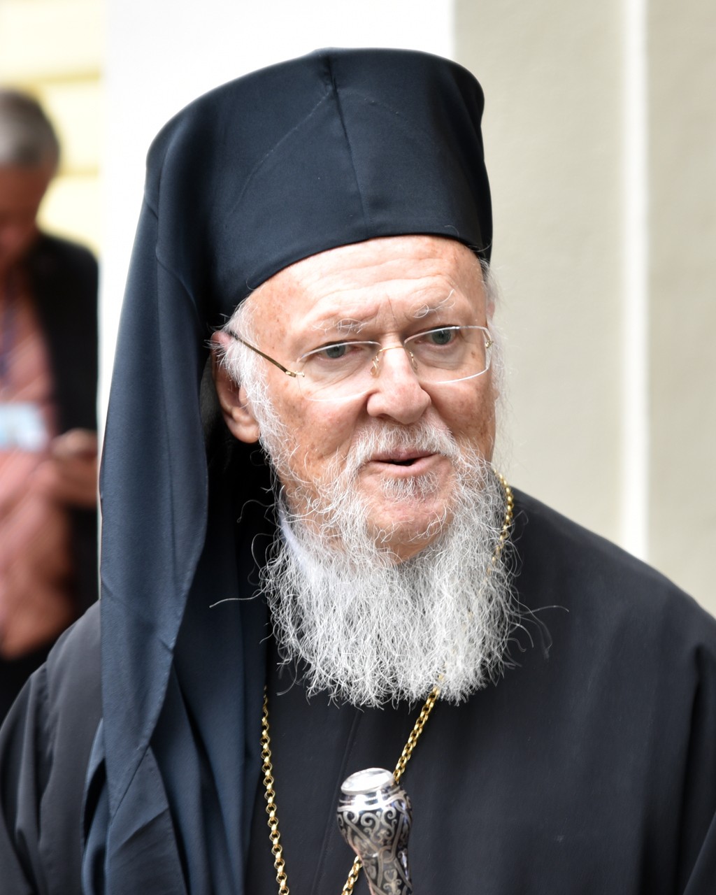 Ecumenical Patriarch Bartholomew in 2019