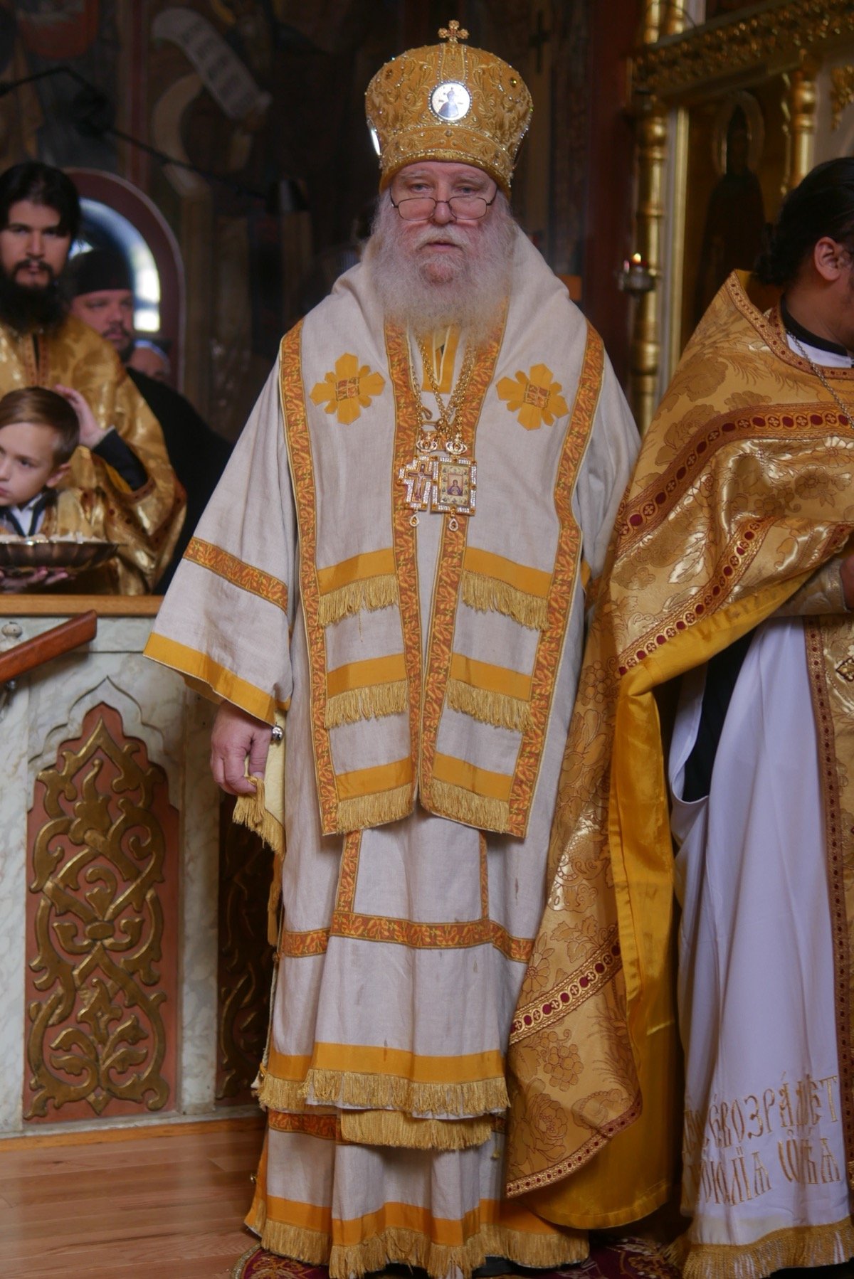 Bishop Luke (Murianka) of Syracuse, abbot of Holy Trinity Monastery, Jordanville