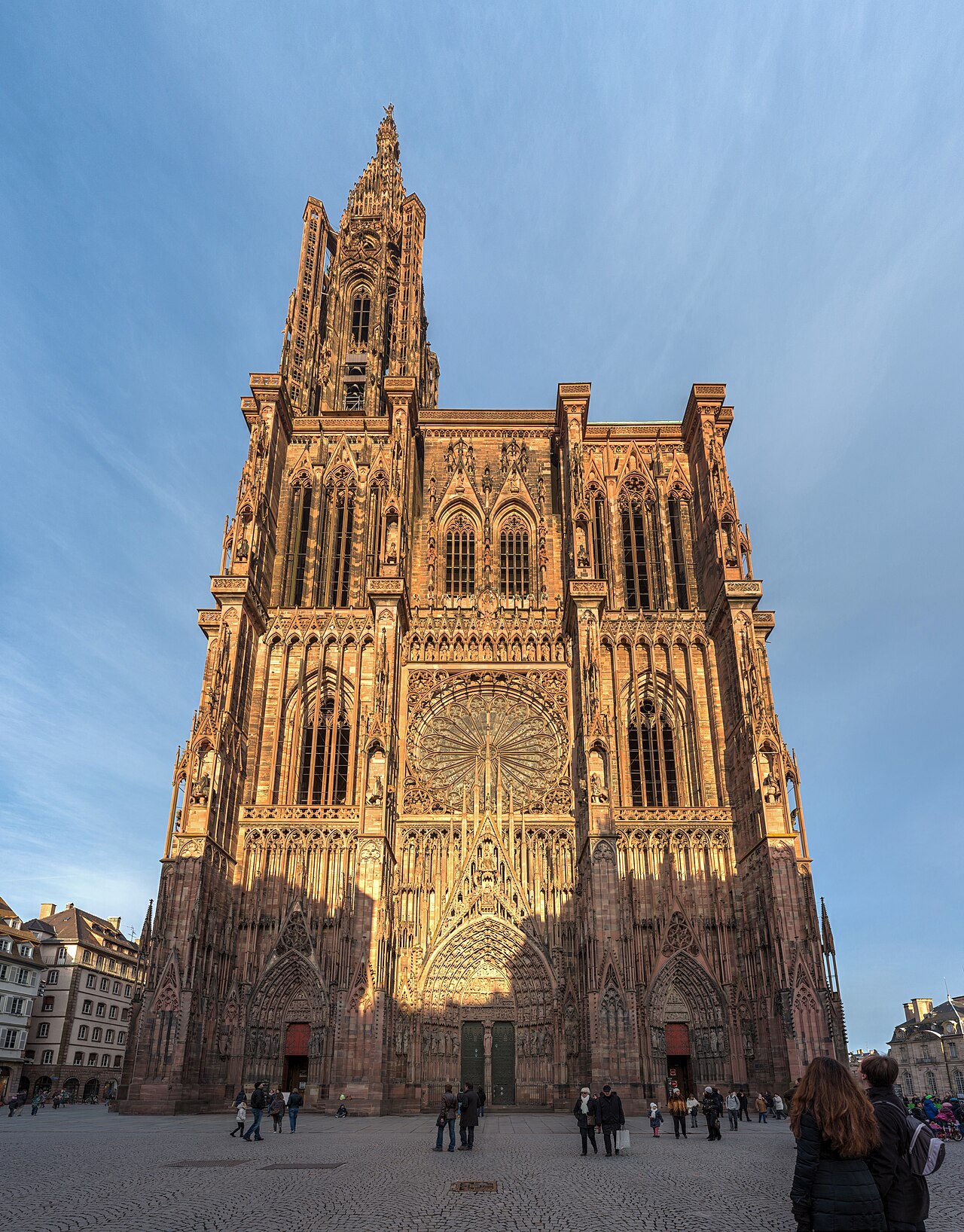 The Cathedral of Notre-Dame de Strasbourg
