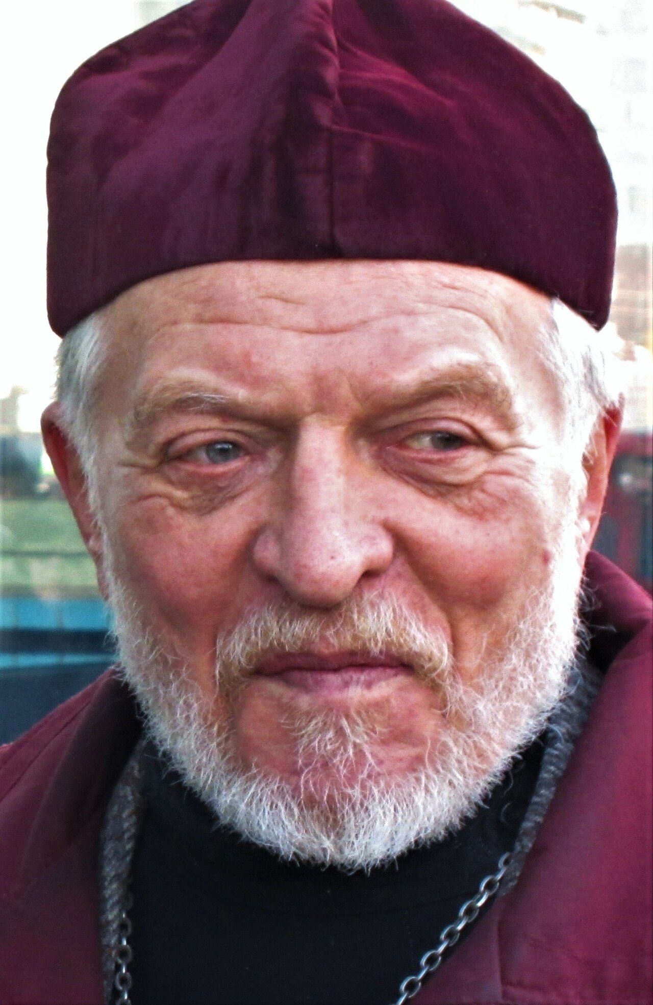 Fr. Gleb Yakunin, dissident Russian Orthodox priest who exposed KGB infiltration of the Church hierarchy. He was imprisoned for five years for documenting persecution, then defrocked for revealing the truth.