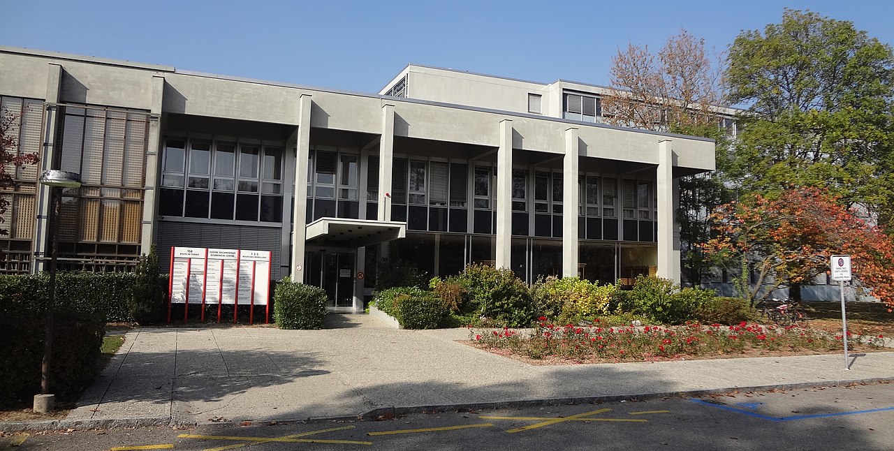 The World Council of Churches headquarters in Geneva