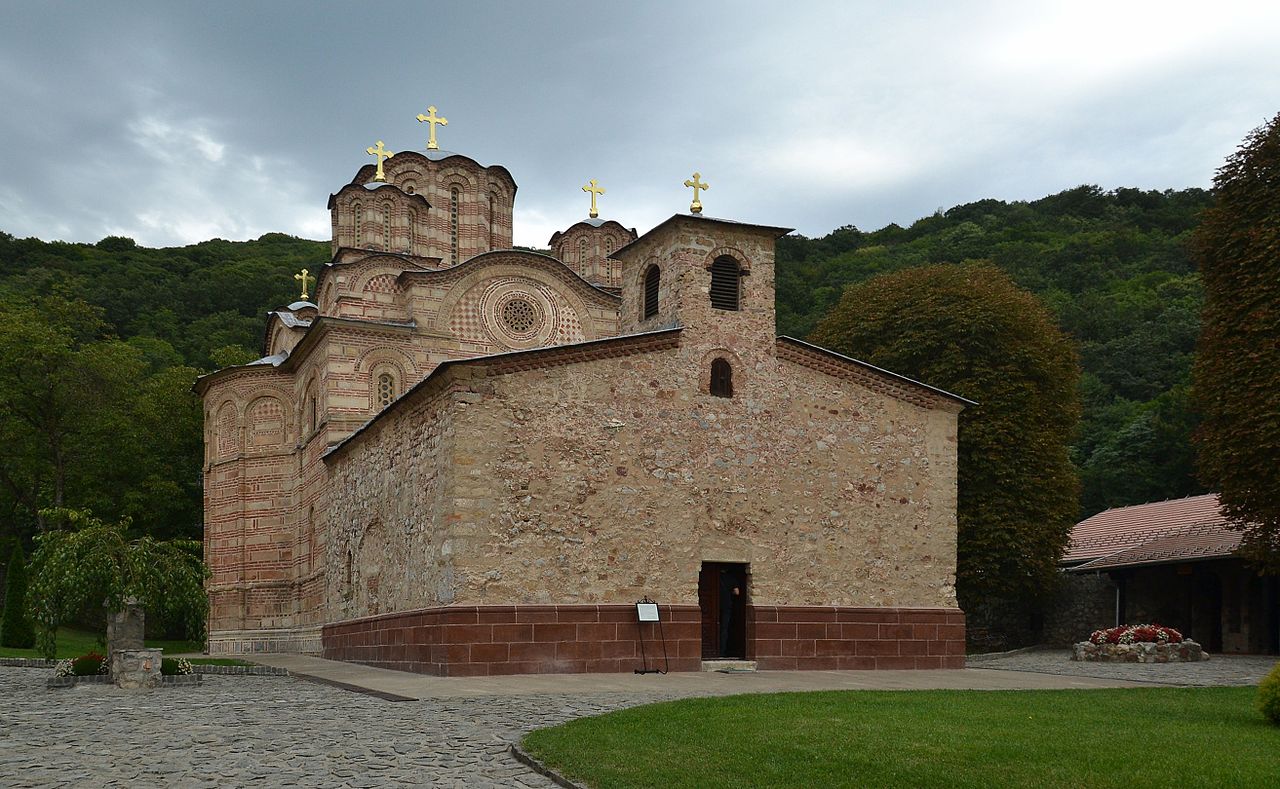 Ravanica Monastery, Serbia, endowed by Tsar Lazar in the 1370s