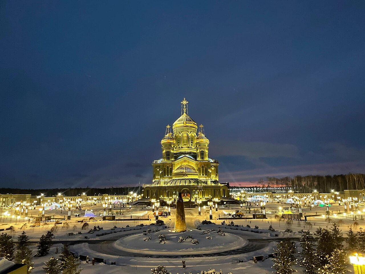 The Main Cathedral of the Russian Armed Forces, Patriot Park, Moscow Oblast