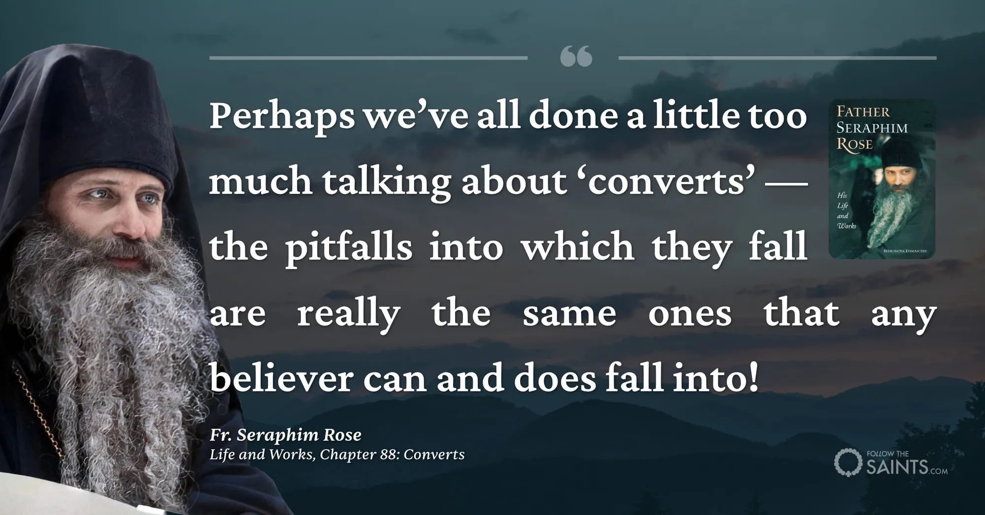 Talking about converts