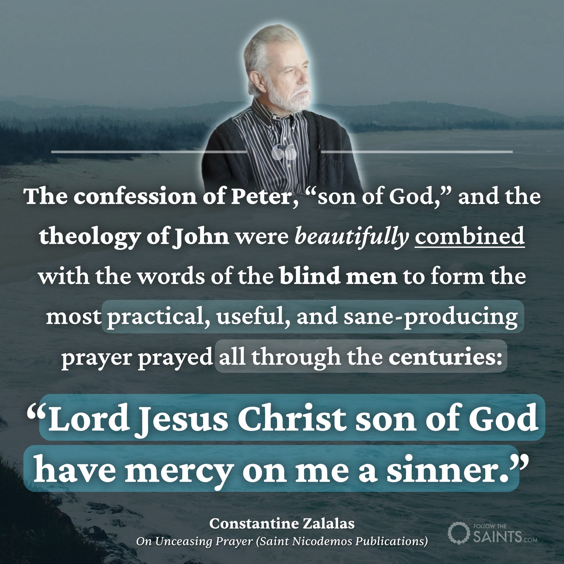 Jesus Prayer was combined