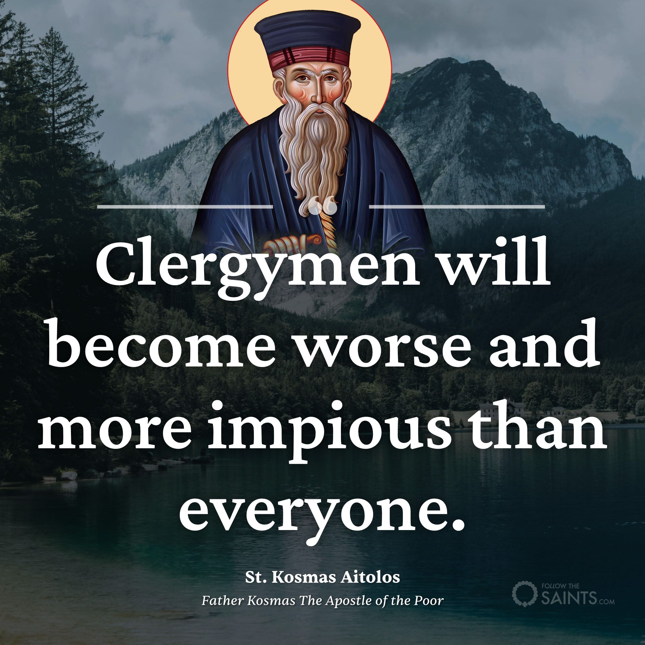 Clergymen will become worse