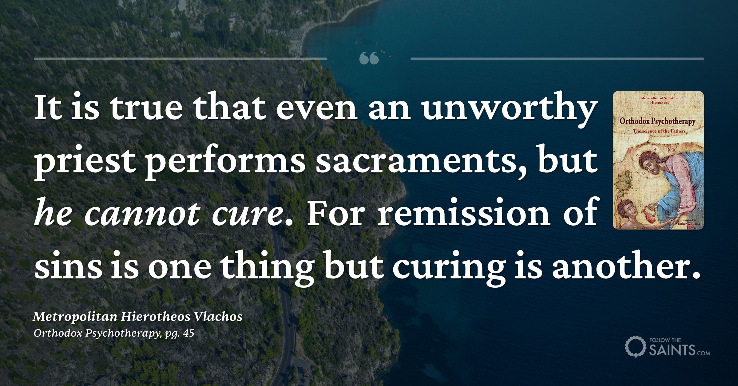 Unworthy priest cannot cure