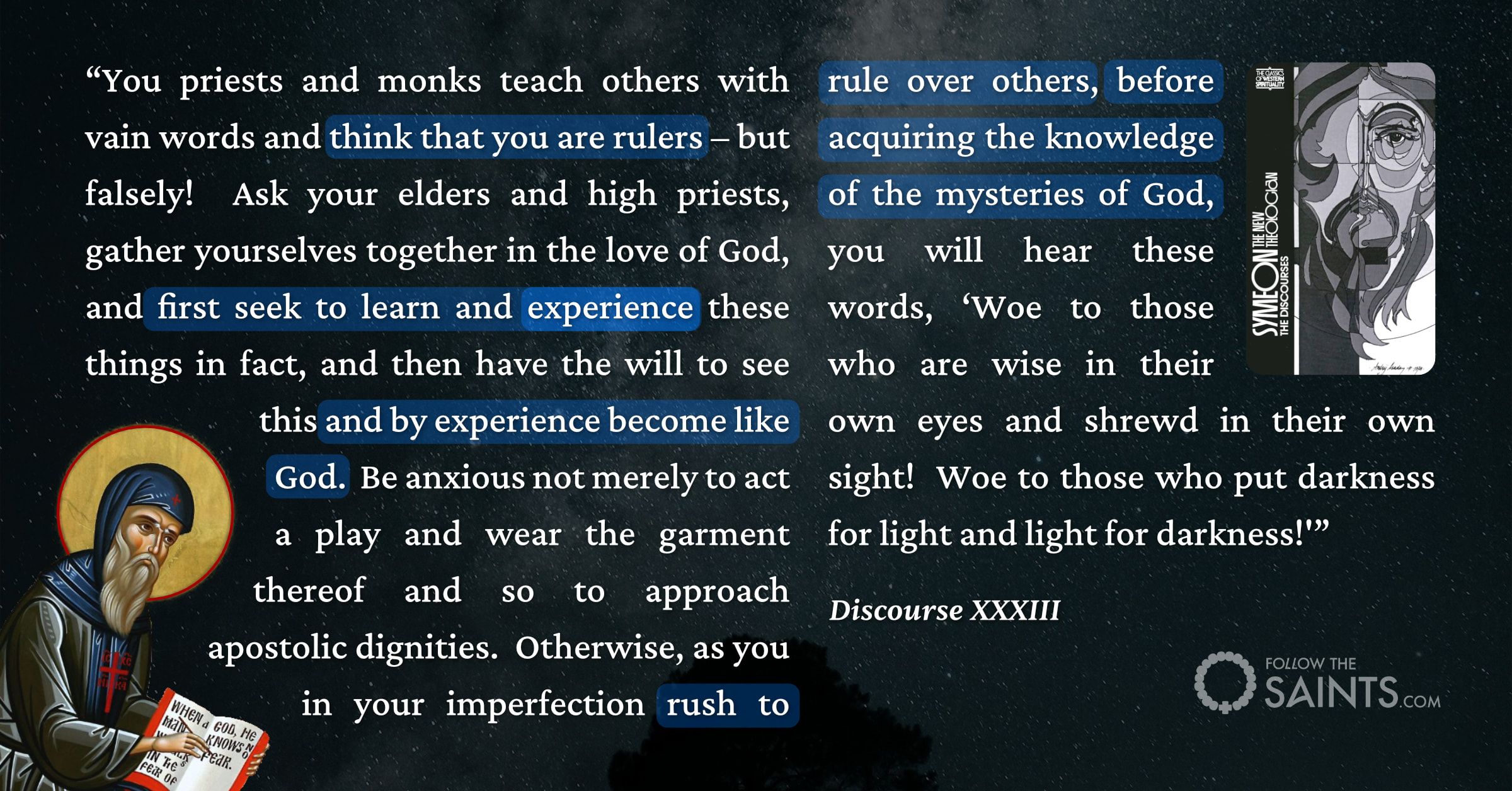 Experience before Leading