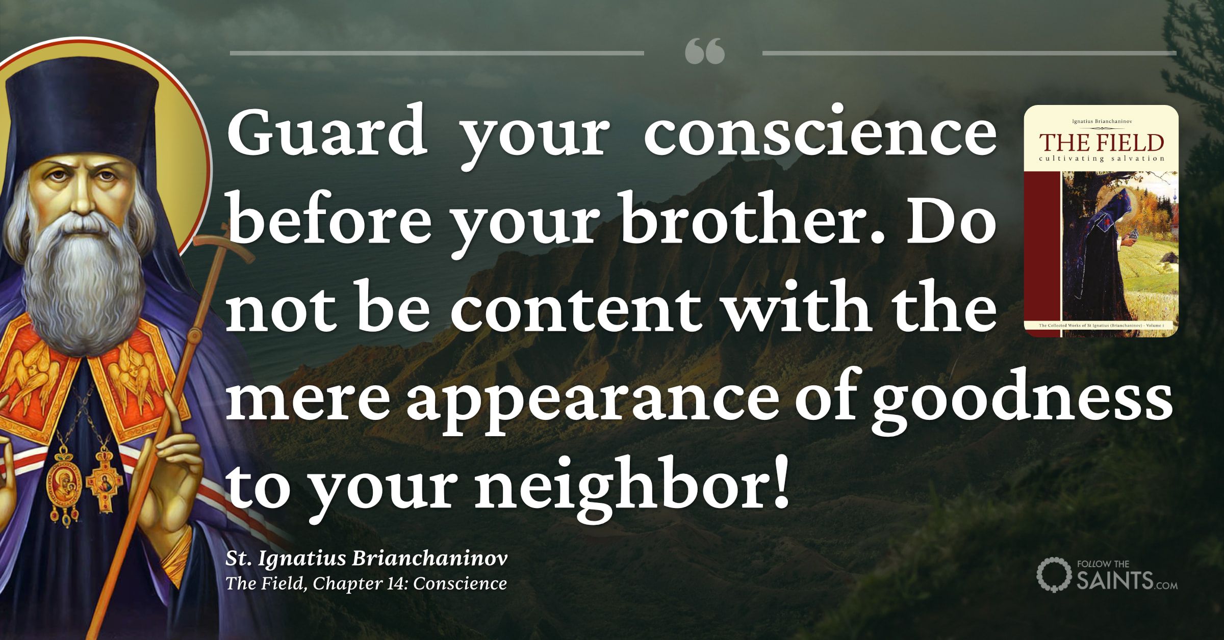 Guard your conscience