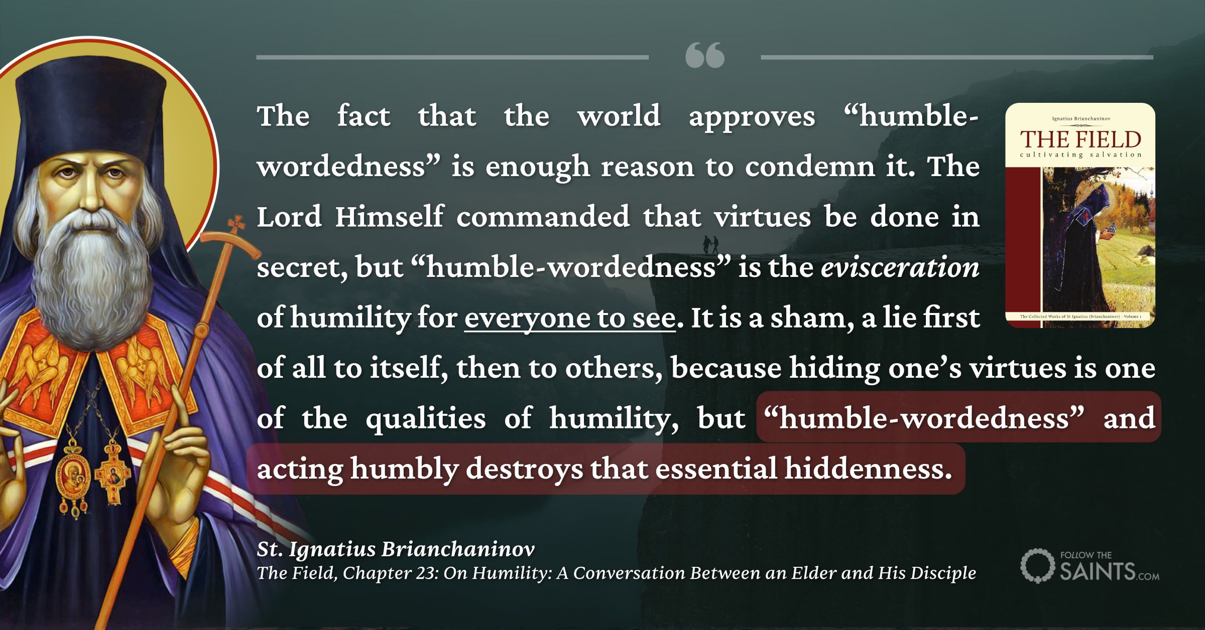 Humble-wordedness