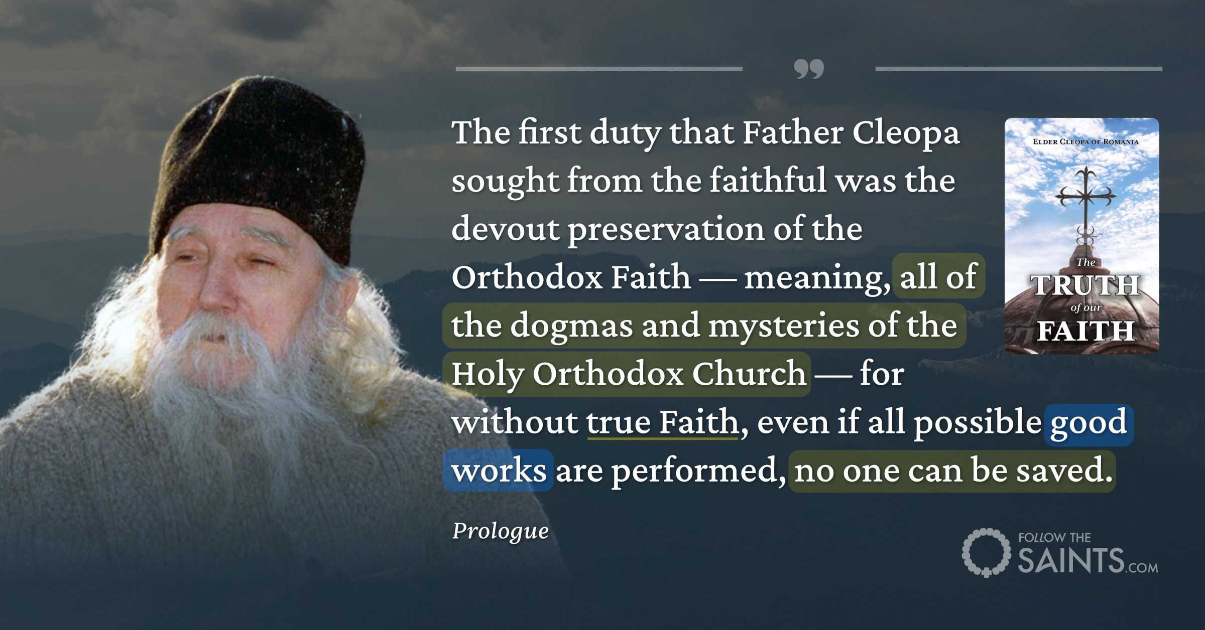 Dogma is Faith