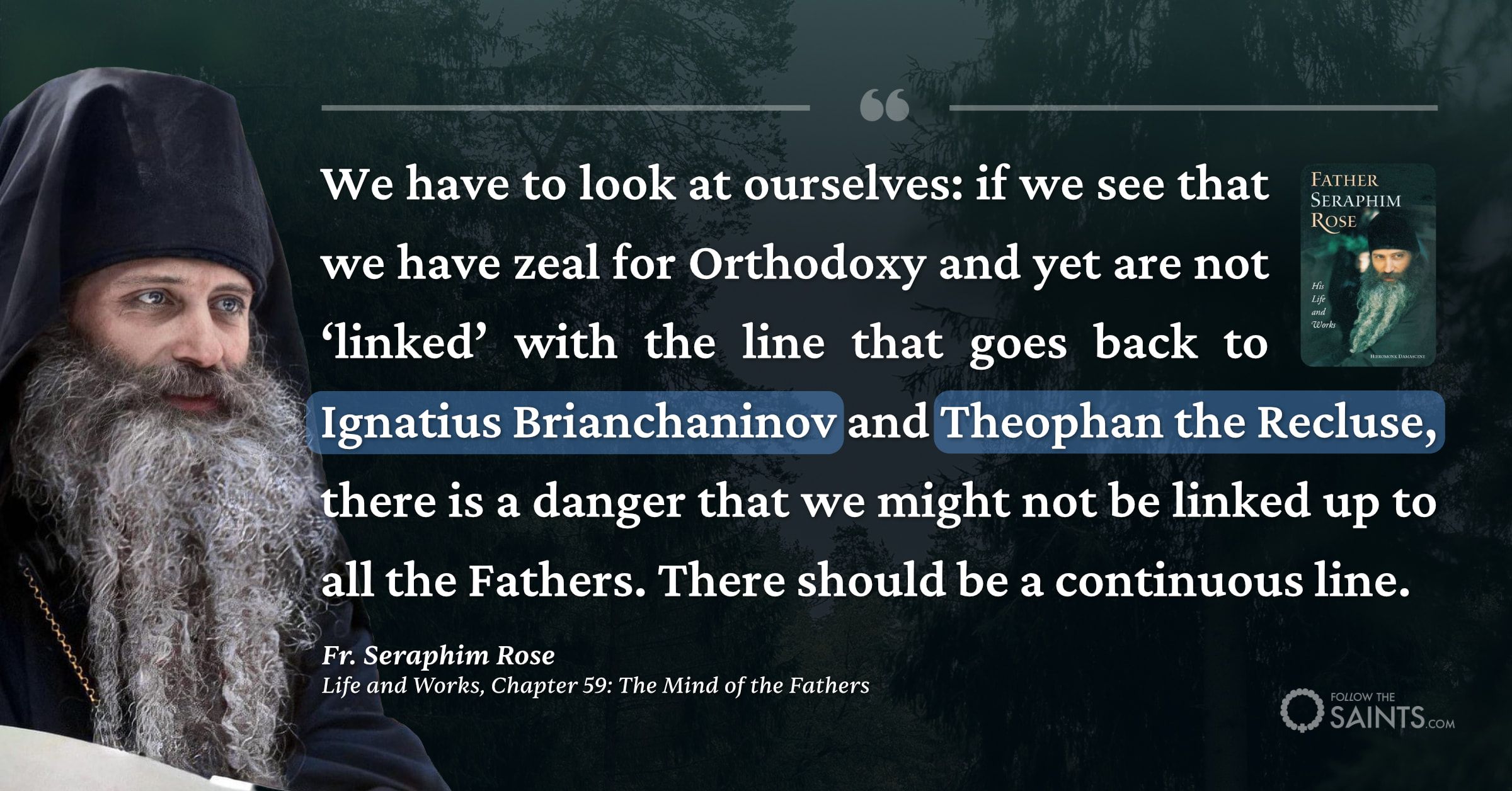 Ignatius Brianchaninov and Theophan the Recluse