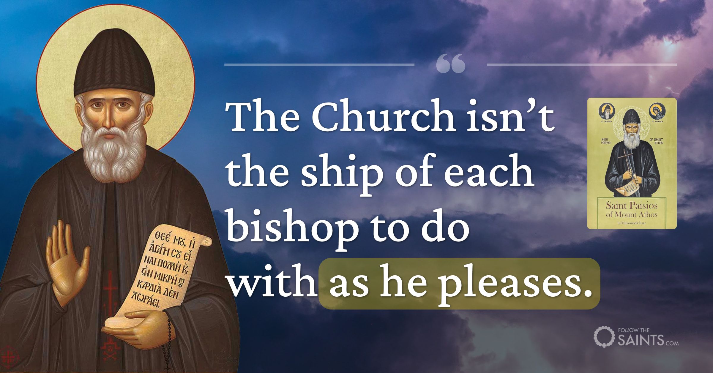 Obedience to those who do what they wish?