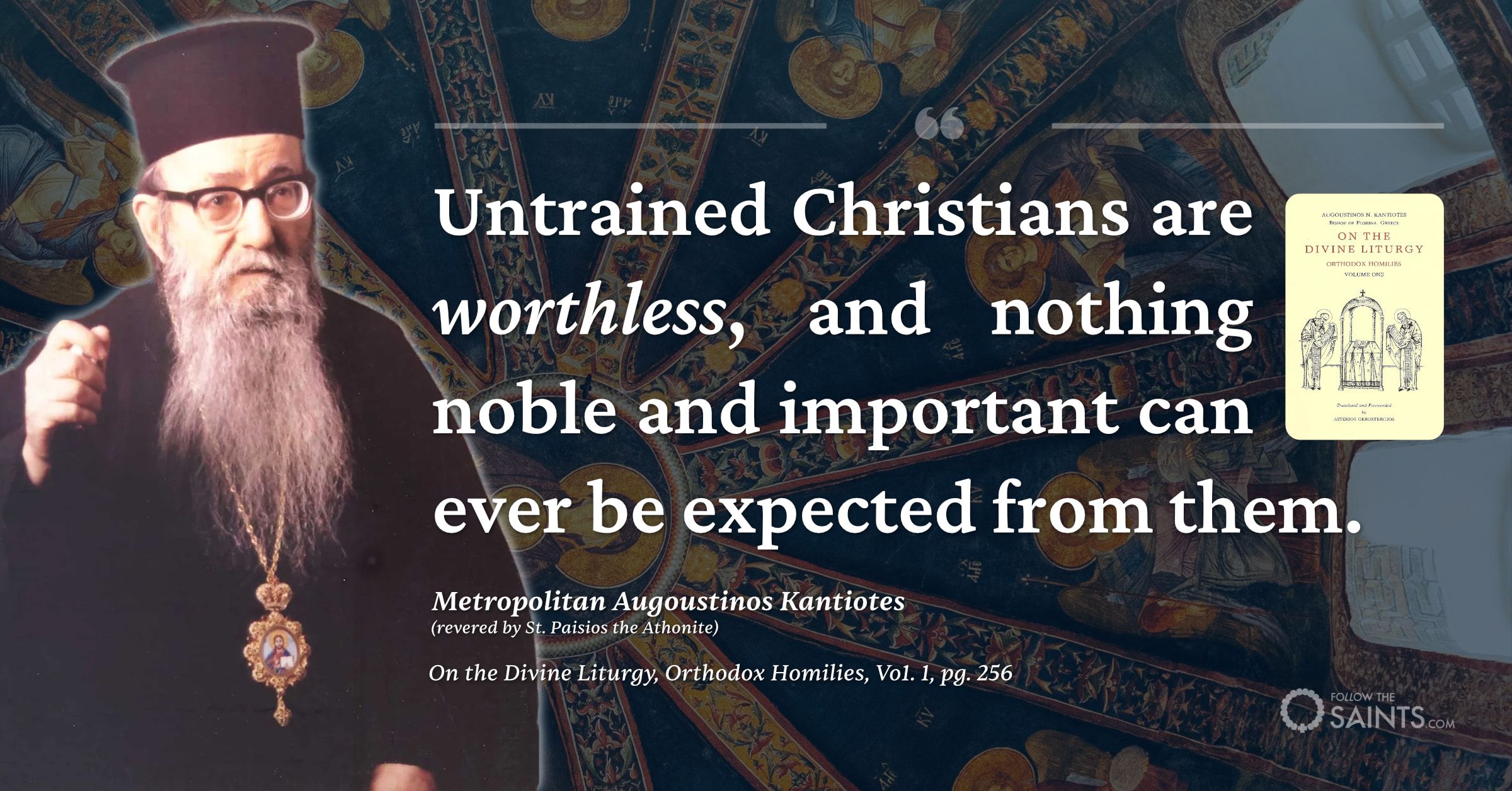 Untrained Christians are worthless