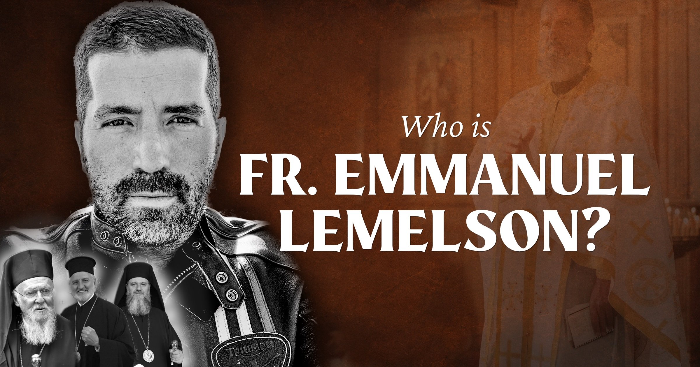 Who is Fr. Emmanuel Lemelson?