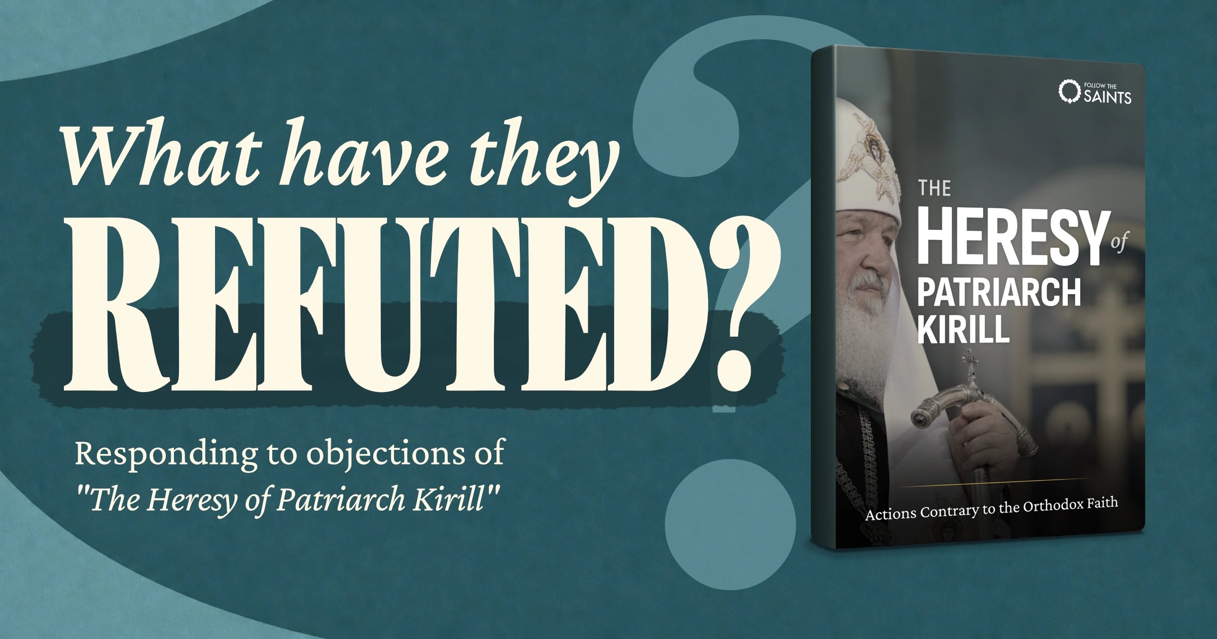 What Have They Refuted?
