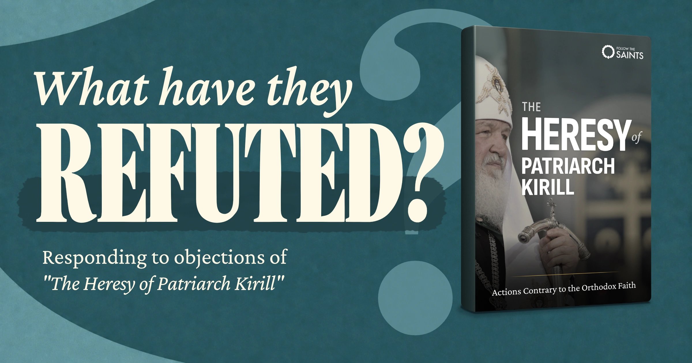 What Have They Refuted?