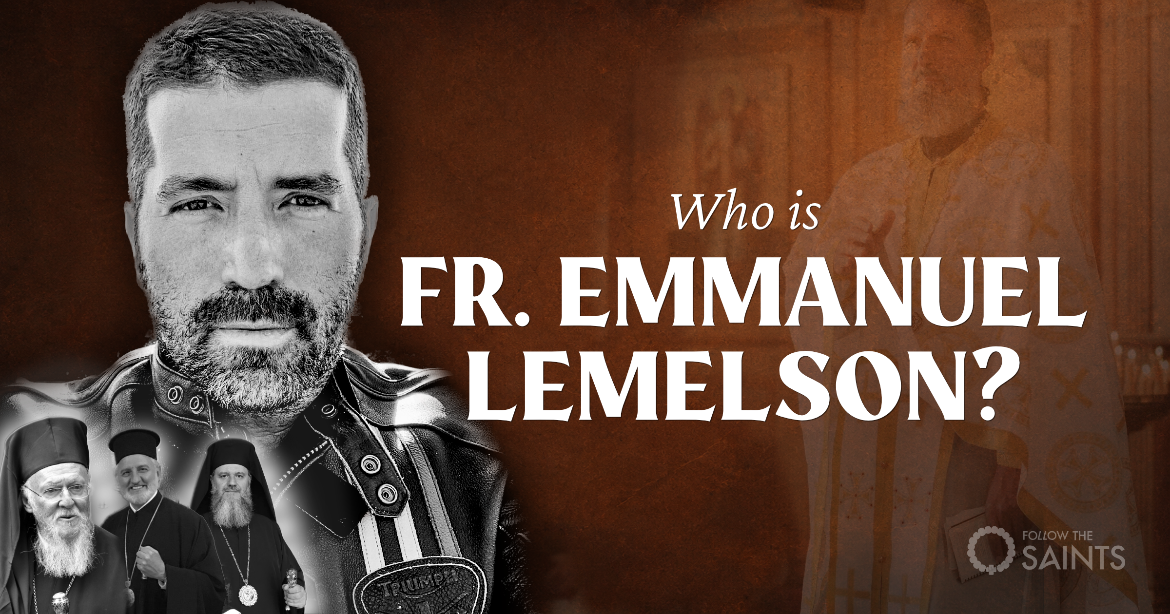 Who is Fr. Emmanuel Lemelson?