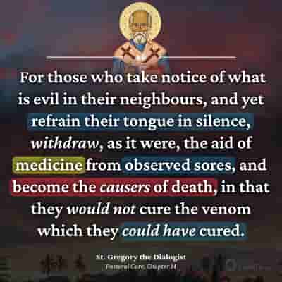 Causers of Death - St. Gregory the Dialogist
