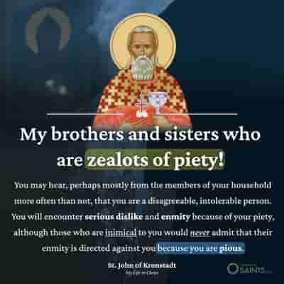 Zealots of Piety - St. John of Kronstadt