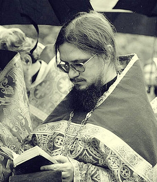 Hieromartyr Daniel Sysoev