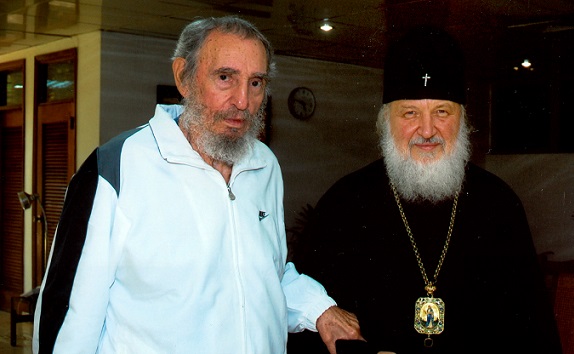 Patriarch Kirill meets with Fidel Castro in Cuba, 2016