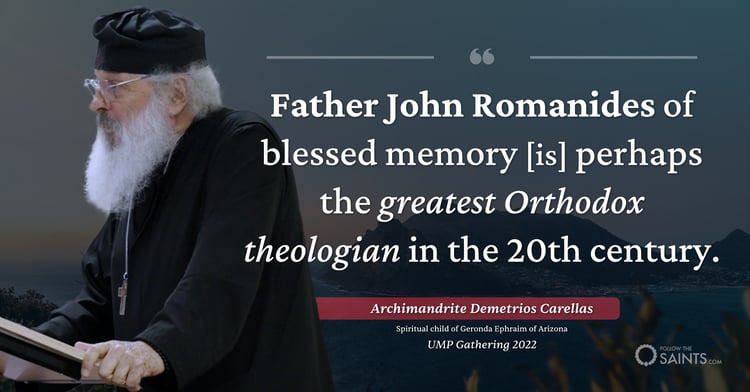 A Straightforward Defense of Fr. John Romanides