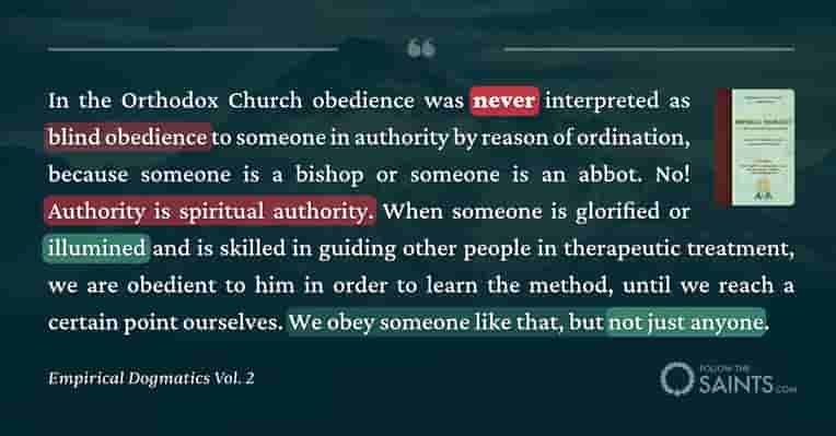 Authority-is-spiritual-authority - Fr. John Romanides
