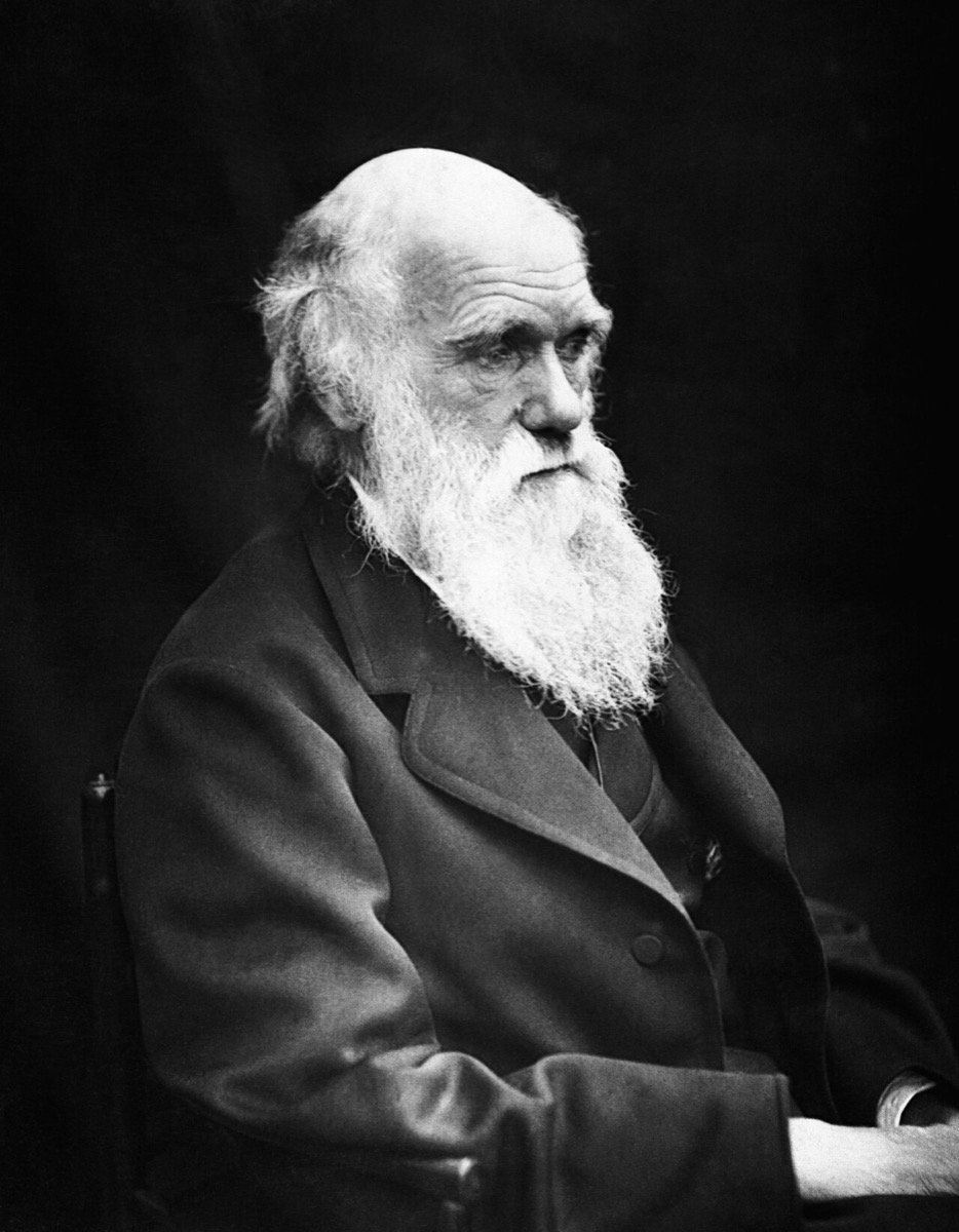 Ο Charles Darwin στα τελευταία χρόνια του